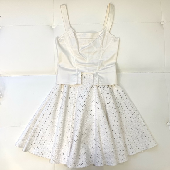 Versace Dresses & Skirts - VERSACE VERSUS Bustier Summer Dress Sz 40